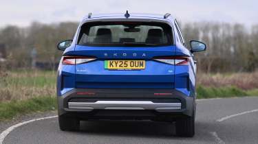 Skoda Elroq - rear cornering
